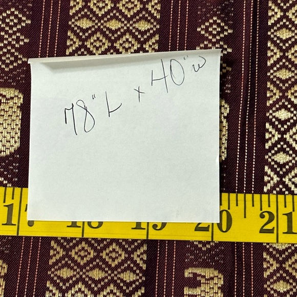 NWOT: Safari Elephant Extremely Large Shoulder Scarf/Wrap 78’ Length x 40’ Wide - Picture 10 of 10